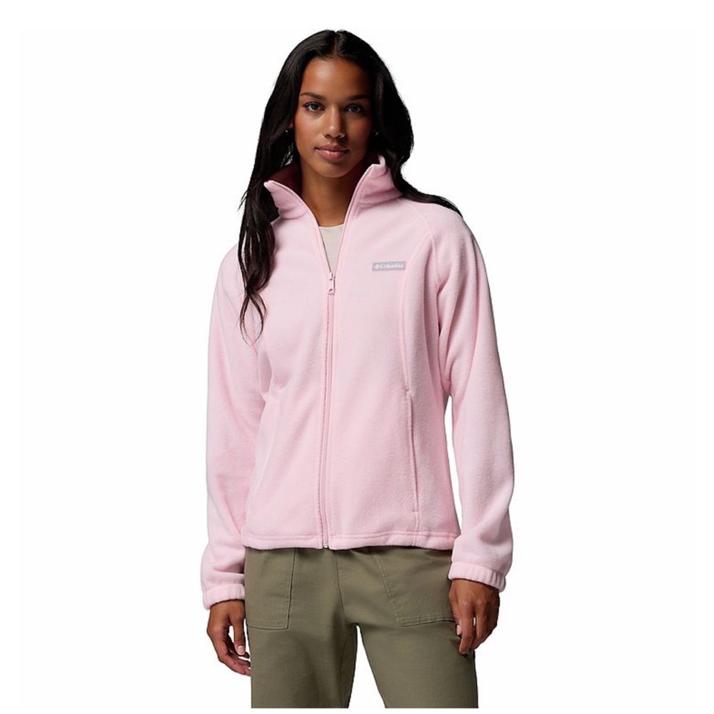 Columbia Women's Soft Pink Teddy Jacket